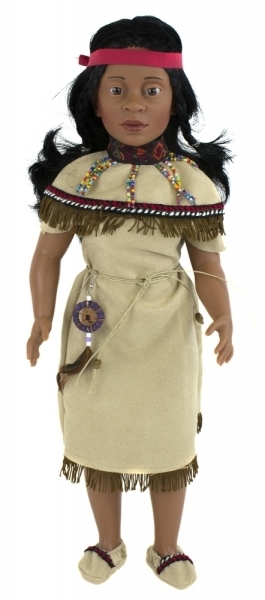 картинка Кукла "Индианка Tribu Papago", 41 см, арт 40106 интернет-магазин TuKiTu.ru